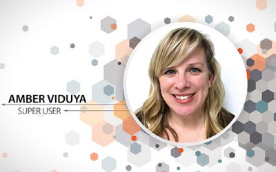 Super User Profile: Amber Viduya