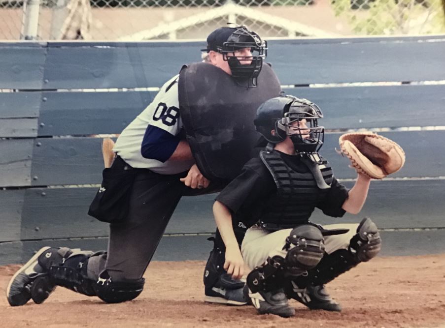 Baseball: Little League umpires love the call 