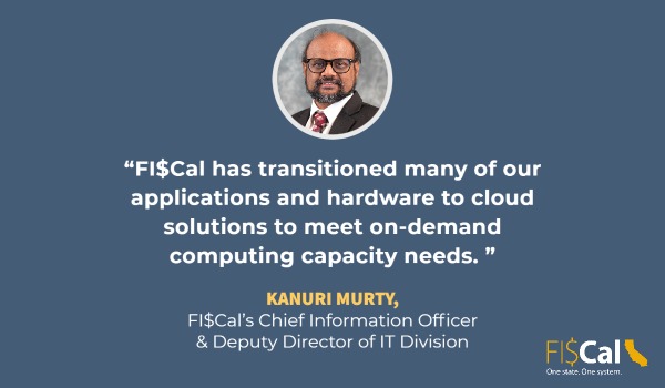 FI$Cal Prioritizes Cloud Computing