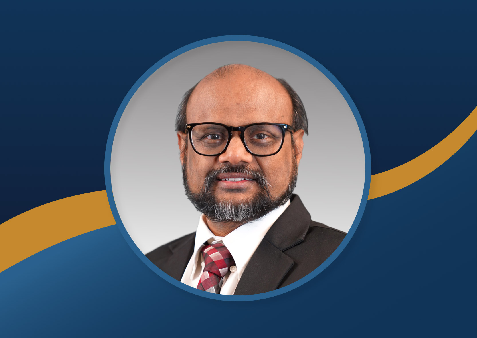 Kanuri Murty, Chief Information Officer/Deputy Director of Information Technology
