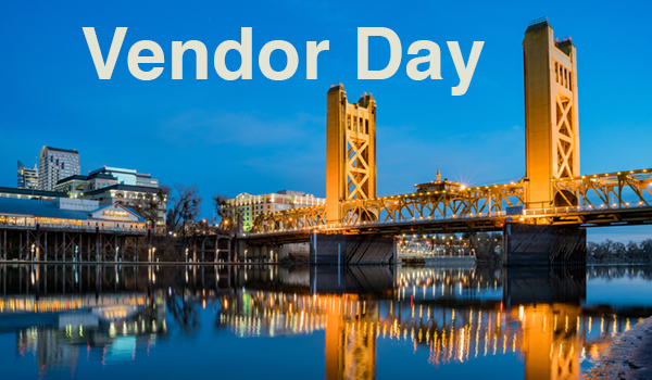 Department of FISCal Kicks Off Vendor Day Series