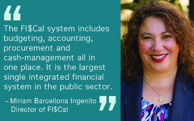 FI$Cal: An Ambitious Project that is Working for California