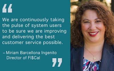 Help Us Improve Your Experience Using FI$Cal