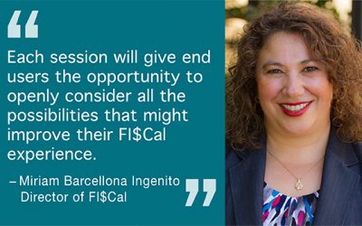 New Imagine FI$Cal to Give Users Chance to Envision Improvements