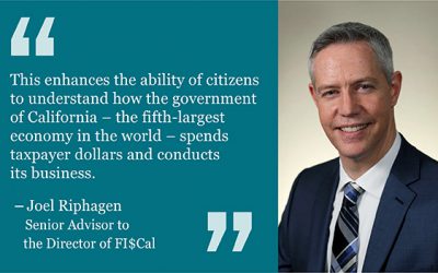 A Big Transparency Gain for California