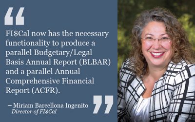 FI$Cal Completes Integrated Solution in Milestone Achievement