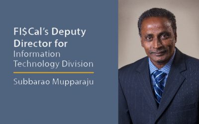 FI$Cal CIO Mupparaju’s Q&A with Techwire